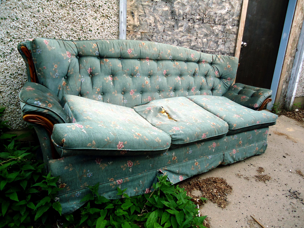 Old Couch